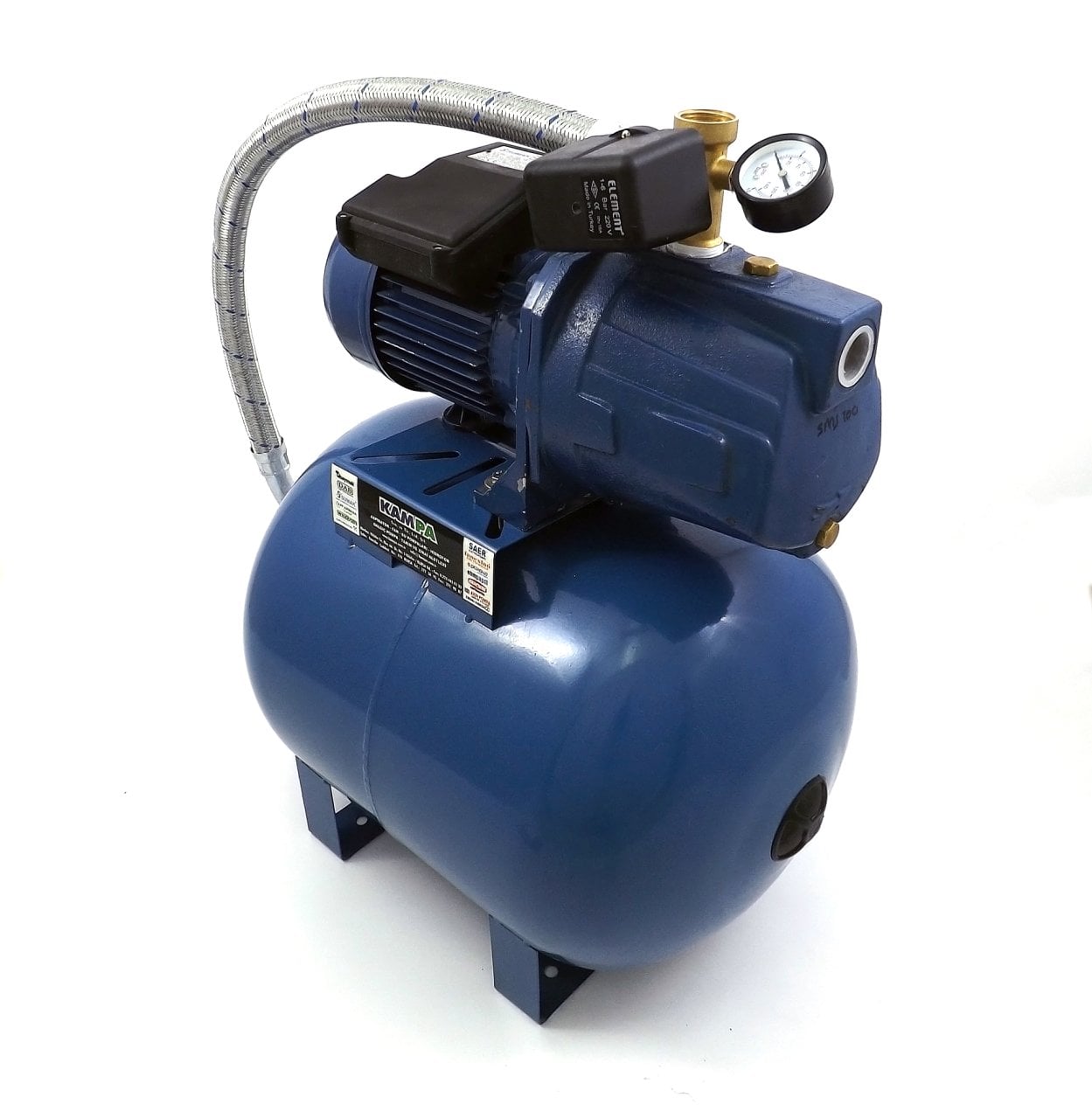 Sumak SMJ 150 Jet Paket Hidrofor 5 Kat 10 Daire 50 Litre Tanklı - Koşar Ticaret