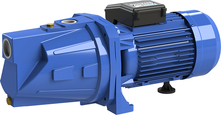 Sumak SMJ 220 Kendinden Emişli Jet Pompa Monofaze (220V) 2.2HP - Koşar Ticaret