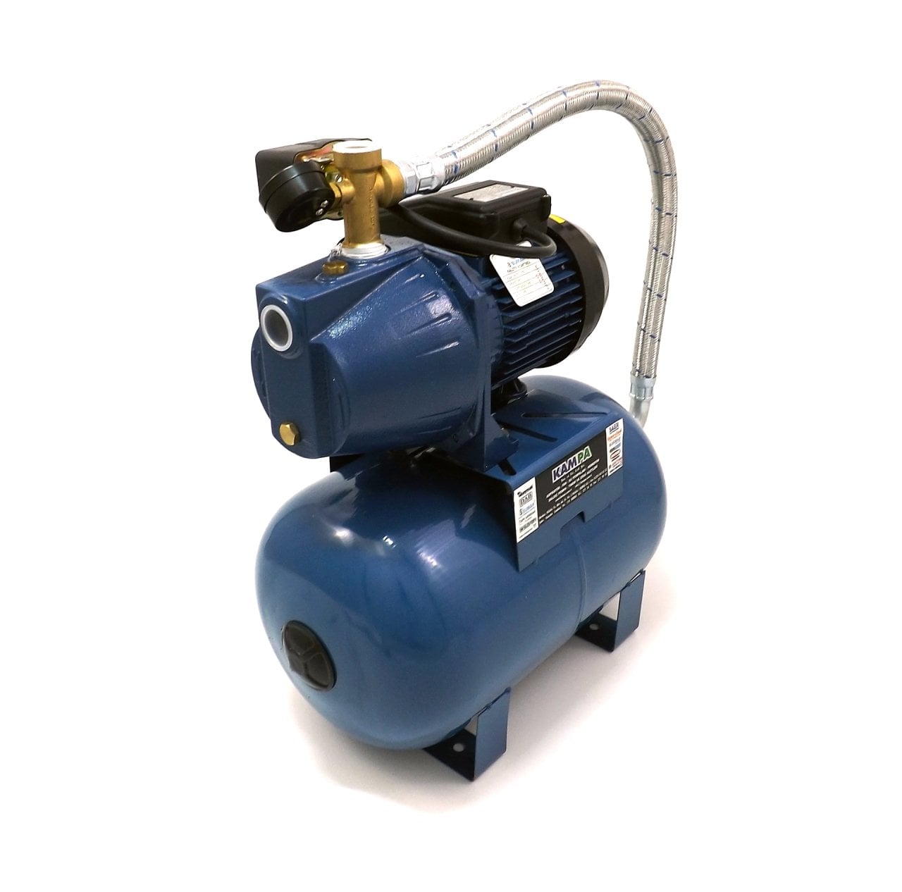 Sumak SMJ 85 Jet Paket Hidrofor 4 Kat 4 Daire 24 Litre Tanklı - Koşar Ticaret