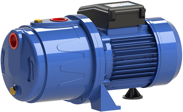 Sumak SMJK 150/4 Döküm Gövdeli Sessiz Jet Pompa 55 mss 5.5 m³/h MONOFAZE - Koşar Ticaret