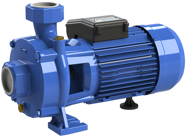 Sumak SMKT 300/2 Çift Kademeli Santrifüj Pompa Trifaze (380V) 3HP - Koşar Ticaret