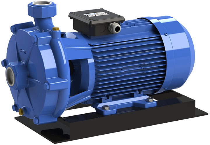 Sumak SMKT 550 Çift Kademeli Santrifüj Pompa Trifaze (380V) 5.5HP - Koşar Ticaret