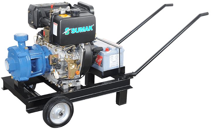 Sumak SMKT 750/2 D Dizel Su Motoru Motopomp - Koşar Ticaret