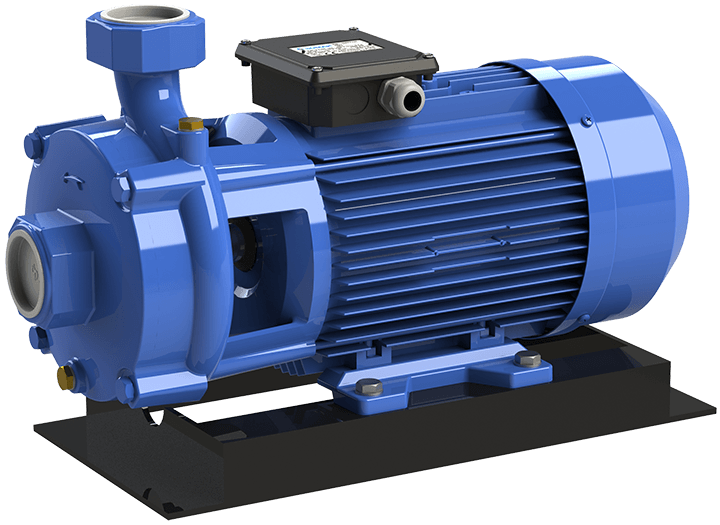 Sumak SMKT 750/2 Çift Kademeli Santrifüj Pompa Trifaze (380V) 7.5HP - Koşar Ticaret