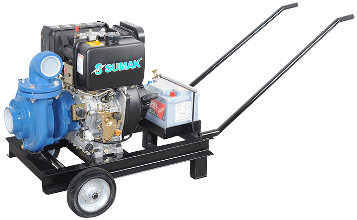 Sumak SMT 1000/3 D Dizel Su Motoru Motopomp - Koşar Ticaret
