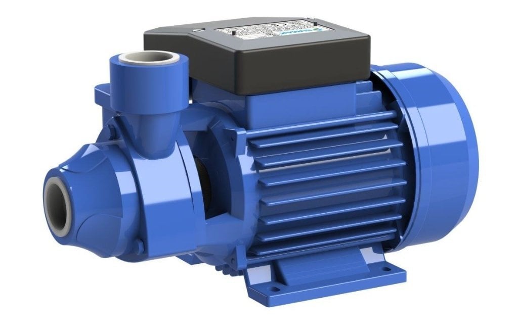 Sumak SMT 5-S Sıcak Su Preferikal Pompa 90°C Trifaze (380V) 0.5HP - Koşar Ticaret