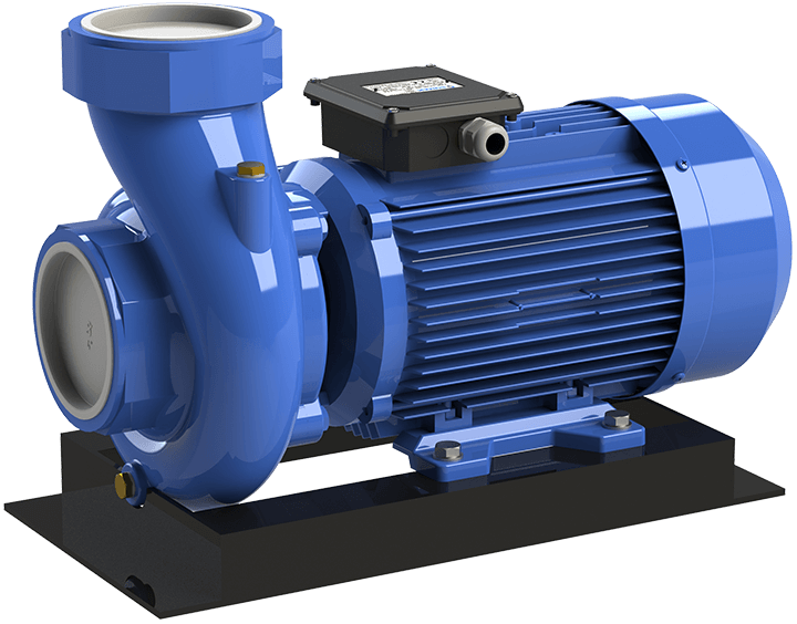 Sumak SMT 550/4-S Sıcak Su Santrifüj Pompa 90°C Trifaze (380V) 5.5HP - Koşar Ticaret