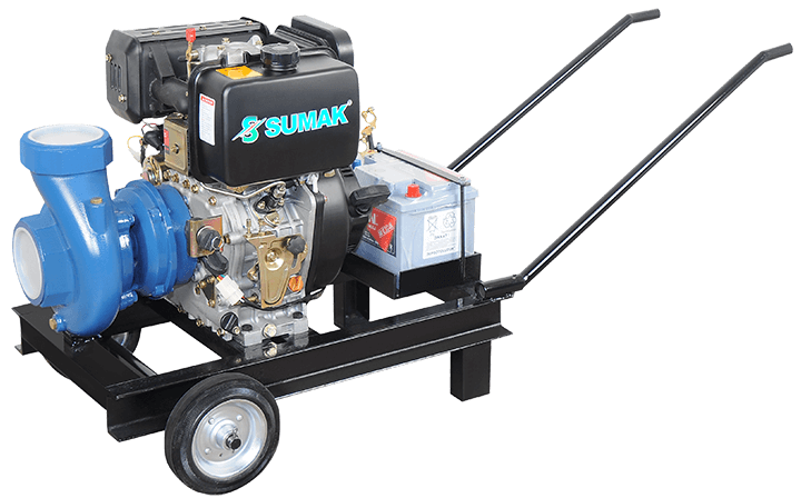 Sumak SMT 750/4 D Dizel Su Motoru Motopomp - Koşar Ticaret