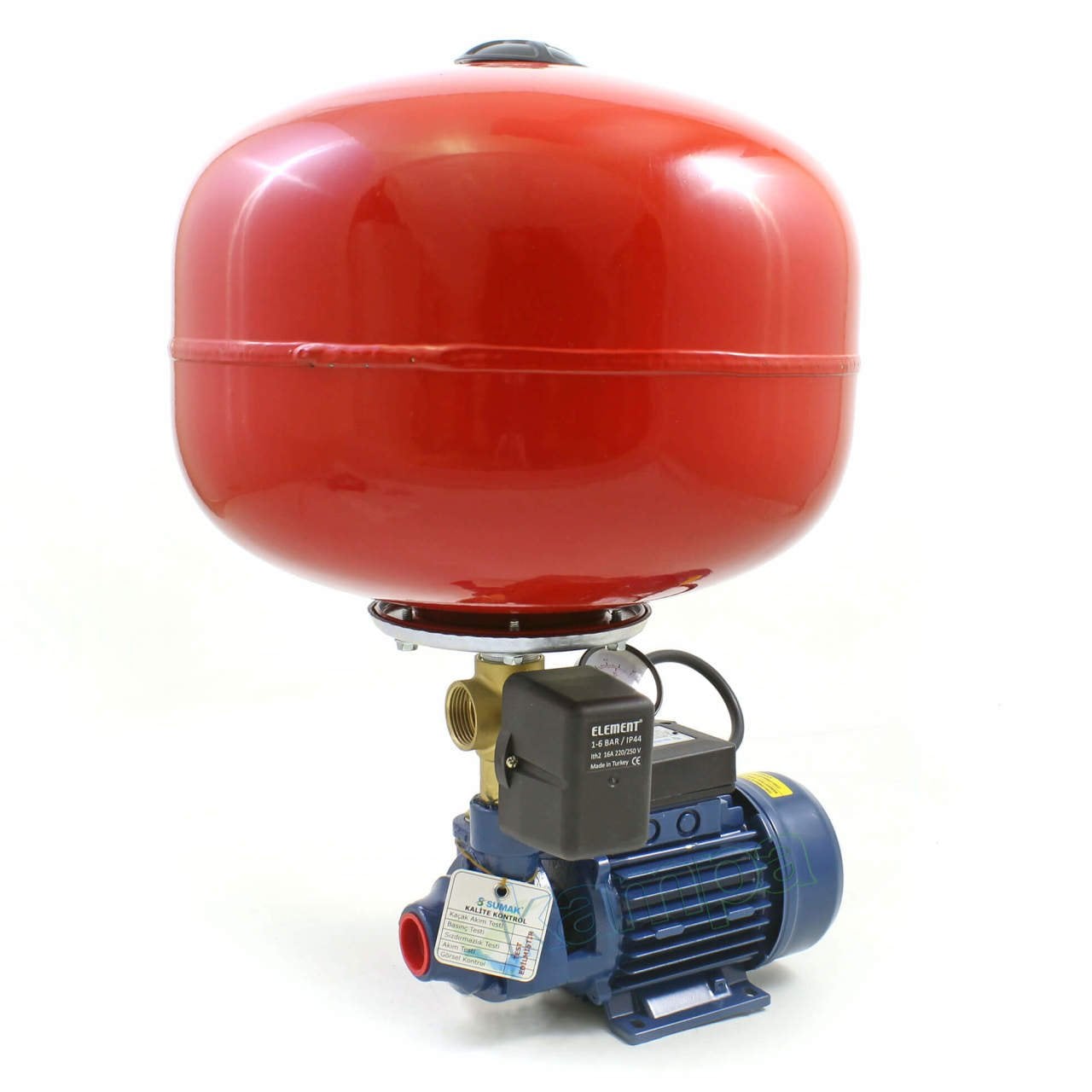 Sumak SM5 2 Kat 2 Daire Paket Hidrofor 24 Litre Tanklı - Koşar Ticaret