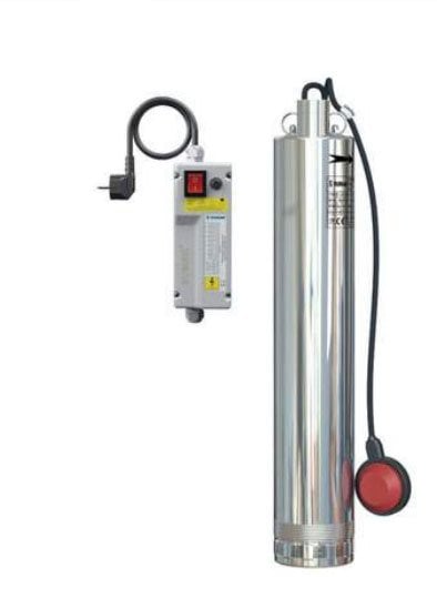 Sumak 5SDT9 5 inch Paslanmaz Keson Kuyu Pompası Trifaze (380V) 1.5HP - Koşar Ticaret