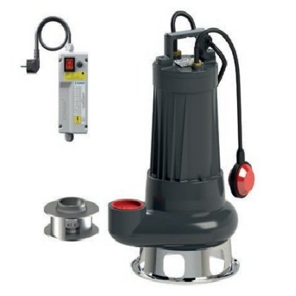 Sumak SDT 30/2.5 Foseptik Dalgıç Pompa Trifaze 220V 3 Hp - Koşar Ticaret