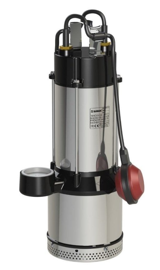 Sumak SDF 8/3 Temiz Su Dalgıç Pompa Monofaze (220V) 1.8 HP - Koşar Ticaret