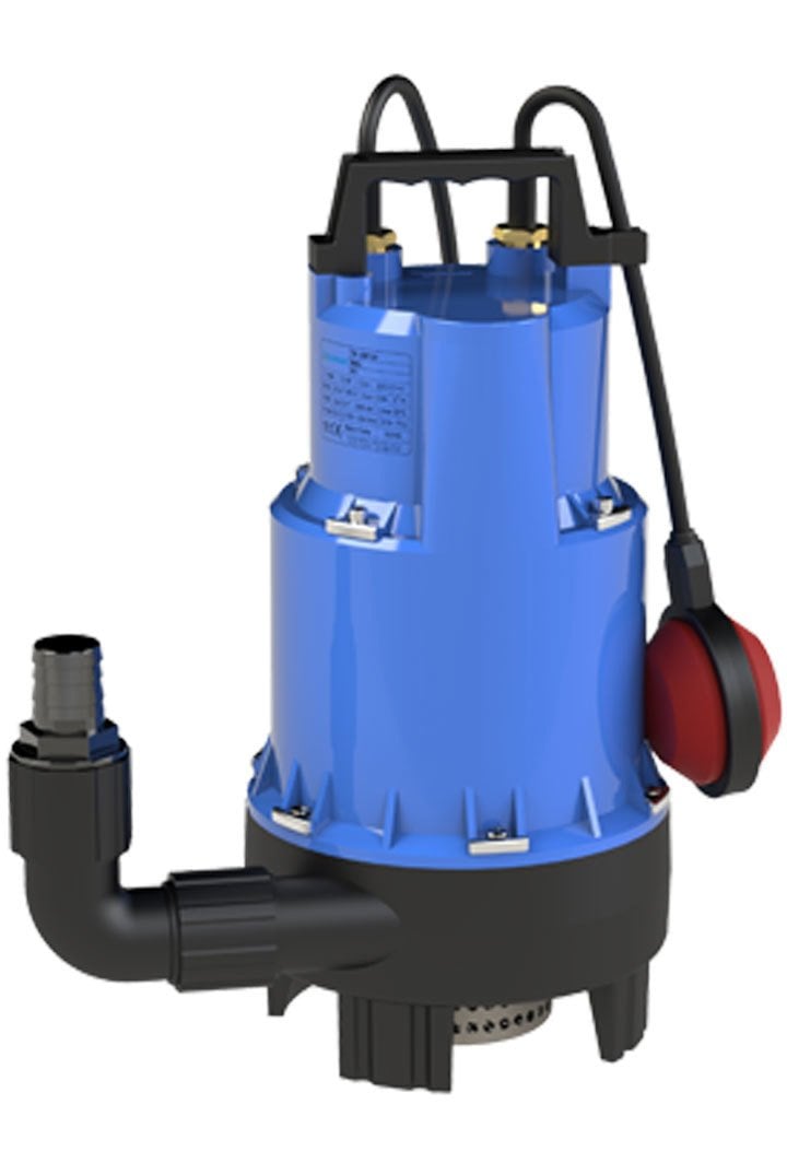 Sumak SDF 15Y Flatörlü Kirli Su Drenaj Dalgıç Pompa 20 Mt Yükseklik 14 m³/h 10 Mt Kablolu - Koşar Ticaret