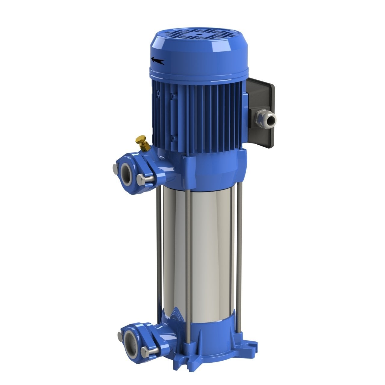 Sumak SHM 8-220/6 Monofaze Dik Milli Paslanmaz Gövdeli Kademeli Pompa - Koşar Ticaret