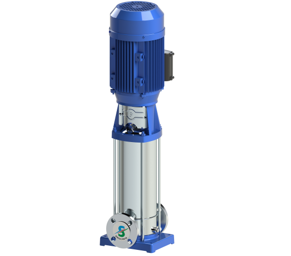 Sumak SHTP 16-750/12 Dik Milli Paslanmaz Kademeli Pompa 7.5 Hp - Koşar Ticaret