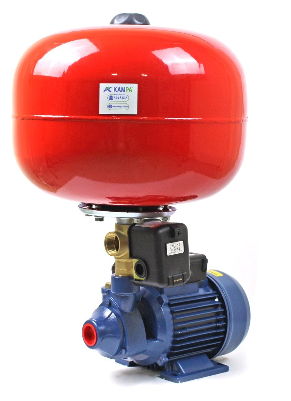 Sumak SM 10 4 Kat 4 Daire Ev ve Bahçe Hidroforu 24 Litre Tanklı - Koşar Ticaret