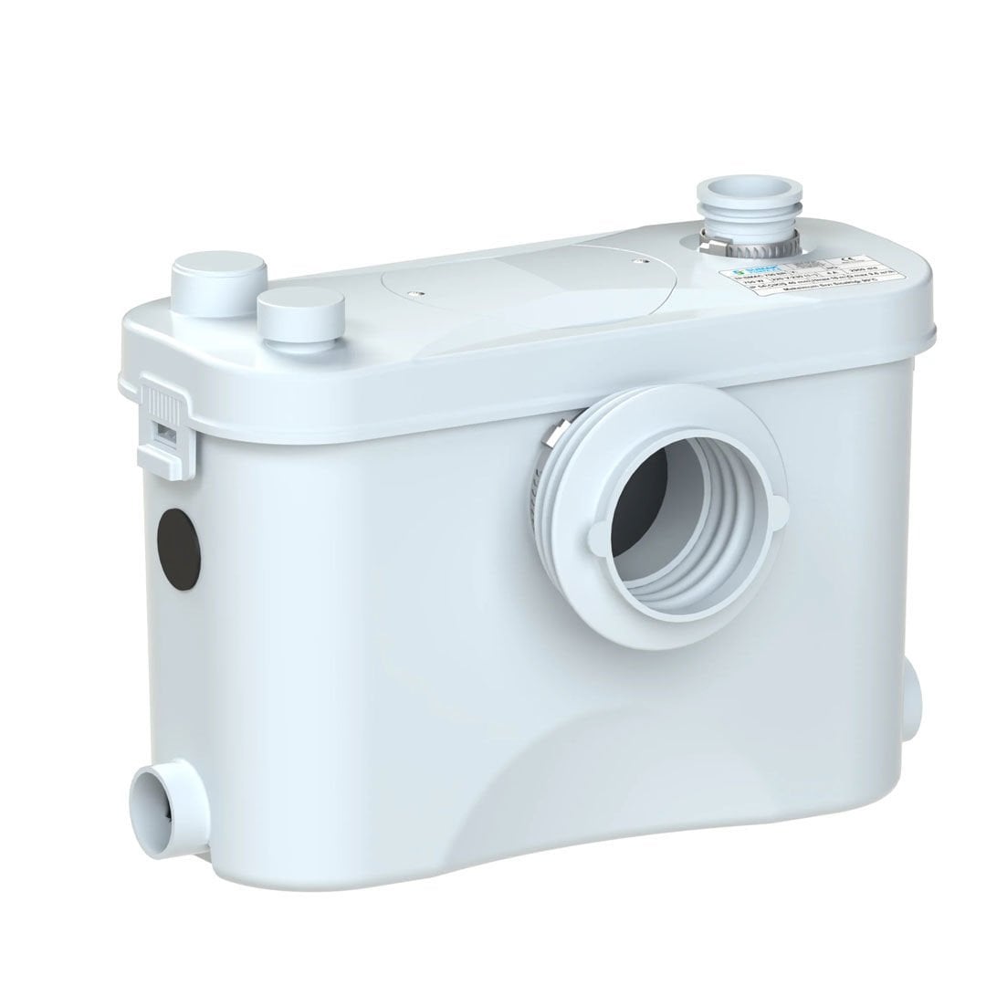 Sumak SMAC700 BR Klozet Arkası Foseptik Wc Öğütücülü Bıçaklı Pompa - Koşar Ticaret