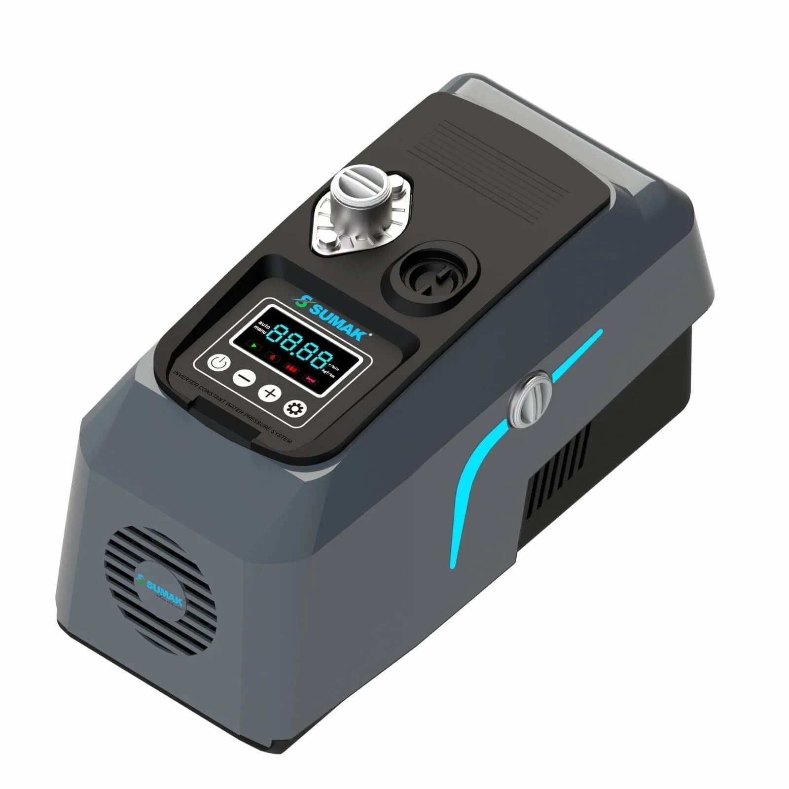 Sumak SMH 120 BOX Ultra Sessiz Frekanslı Hidrofor 1.2 HP - Koşar Ticaret