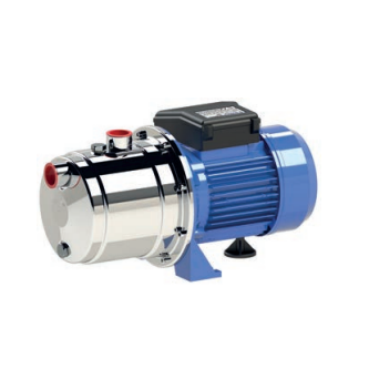 Sumak SMINOX-100J-T Kendinden Emişli Paslanmaz Jet Pompa 380V 1HP - Koşar Ticaret