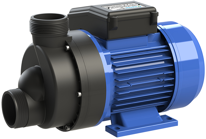 Sumak SMJB-K100T Jakuzi ve Asit Pompası Kapalı Fanlı Trifaze (380V) 1HP - Koşar Ticaret