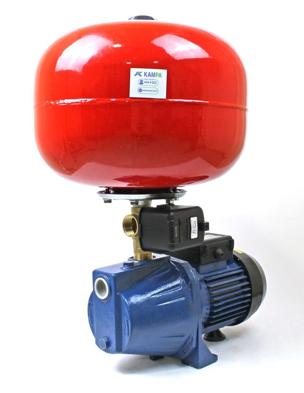 Sumak Smj-85 Hidrofor 4 Kat 4 Daire 24 Litre Tanklı Ev Tipi Hidrofor - Koşar Ticaret