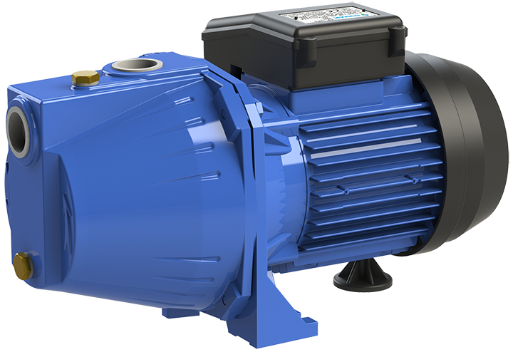 Sumak SMJKT 100 Kendinden Emişli Jet Pompa Trifaze (380V) 1HP - Koşar Ticaret