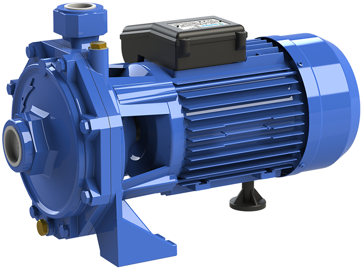 Sumak SMKT 300-S Sıcak Su Çift Kademeli Santrifüj Pompa 90°C Trifaze (380V) 3HP - Koşar Ticaret