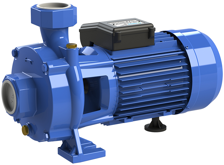 Sumak SMKT 300/2-S Sıcak Su Çift Kademeli Santrifüj Pompa 90°C Trifaze (380V) 3HP - Koşar Ticaret