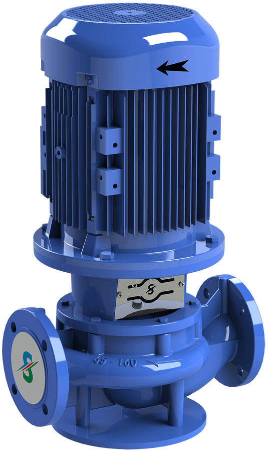 Sumak SML 160/80 2 Hp Inline Santrifüj Pompa Monofaze 380V 10mss 54m³h 1450d/d - Koşar Ticaret