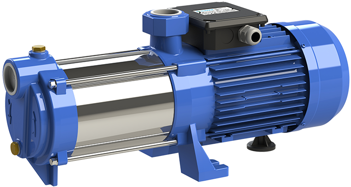 Sumak SYM 8-300/8 Yatay Milli Kademeli Pompa Monofaze (220V) 3HP - Koşar Ticaret