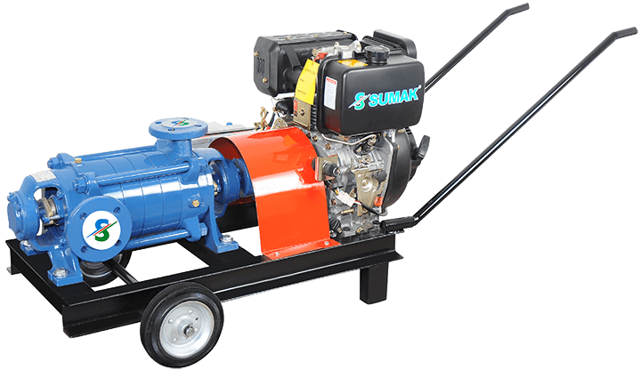 Sumak SYT 32/5 D Dizel Su Motoru Motopomp - Koşar Ticaret