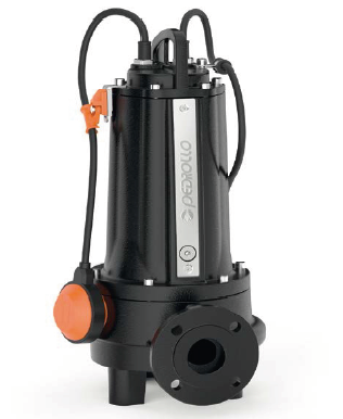 Pedrollo TR 1.5 Parçalayıcı Bıçaklı (Öğütücülü) Foseptik Dalğıç Pompa Trifaze (380V) 26 mss 15.6 m³/h - Koşar Ticaret