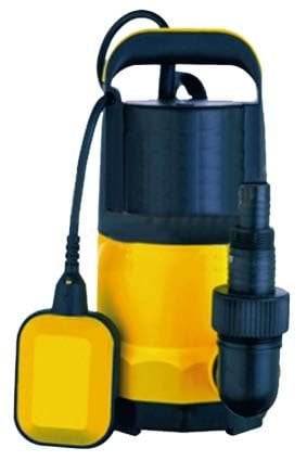 Winpo WNP 550 A Flatörlü Drenaj Dalgıç Pompa 9 mss 6 m³/h Monofaze(220V) - Koşar Ticaret