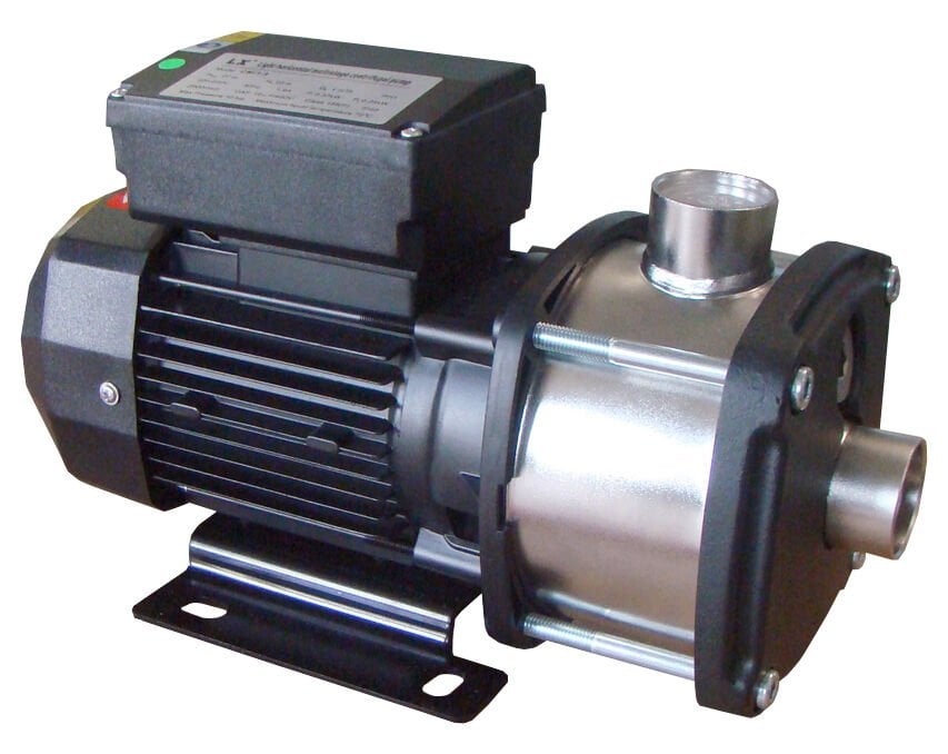 Winpo CMI 8-30T Full Paslanmaz AISI 304 Çok Kademeli Santrifüj Pompa 2.5Hp 380 Volt 56 mss 10 m³/h - Koşar Ticaret