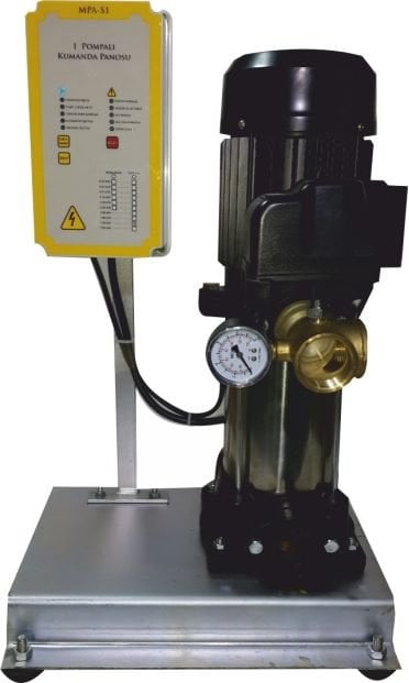 Winpo WNP1 VM 2-9T Tek Pompalı Hidrofor 12 Kat 12 Daire 2 Hp 380 Volt - Koşar Ticaret