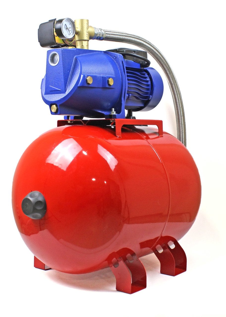 Winpo WNP 100 4 Kat 4 Daire Hidrofor, 50 Litre Yatay Tanklı Hidrofor, Ev Tipi Hidrofor - Koşar Ticaret