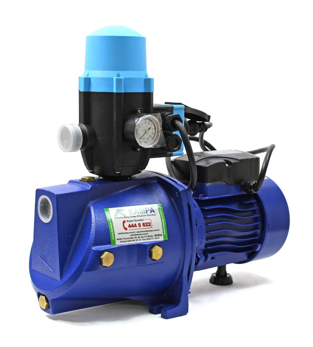 Winpo WNP 100 4 Kat 4 Daire Hidrofor, Hidromatlı Paket Hidrofor - Koşar Ticaret