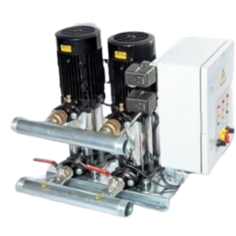 Winpo WNP2 VM 2-7M İki Pompalı Hidrofor 10 Kat 23 Daire 3 Hp 380 Volt - Koşar Ticaret