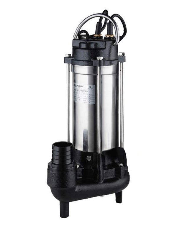 Winpo WNP 9-18T Kırıcılı Foseptik Drenaj Dalgıç Pompa 25 mss 20 m³/h Trifaze(380V) - Koşar Ticaret